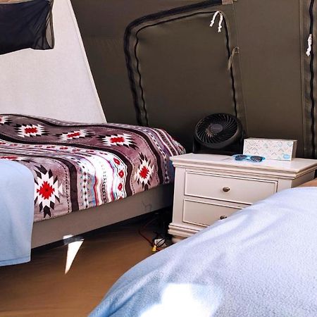 Funstays Glamping Setup Tent In Rv Park #4 Ok-T4 Moab Ngoại thất bức ảnh