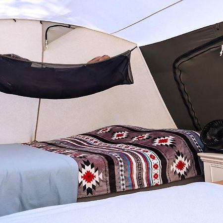 Funstays Glamping Setup Tent In Rv Park #4 Ok-T4 Moab Ngoại thất bức ảnh