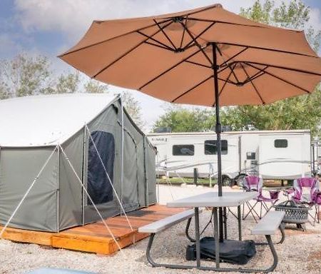 Funstays Glamping Setup Tent In Rv Park #4 Ok-T4 Moab Ngoại thất bức ảnh