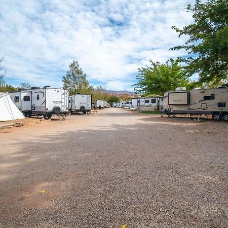 Funstays Glamping Setup Tent In Rv Park #4 Ok-T4 Moab Ngoại thất bức ảnh
