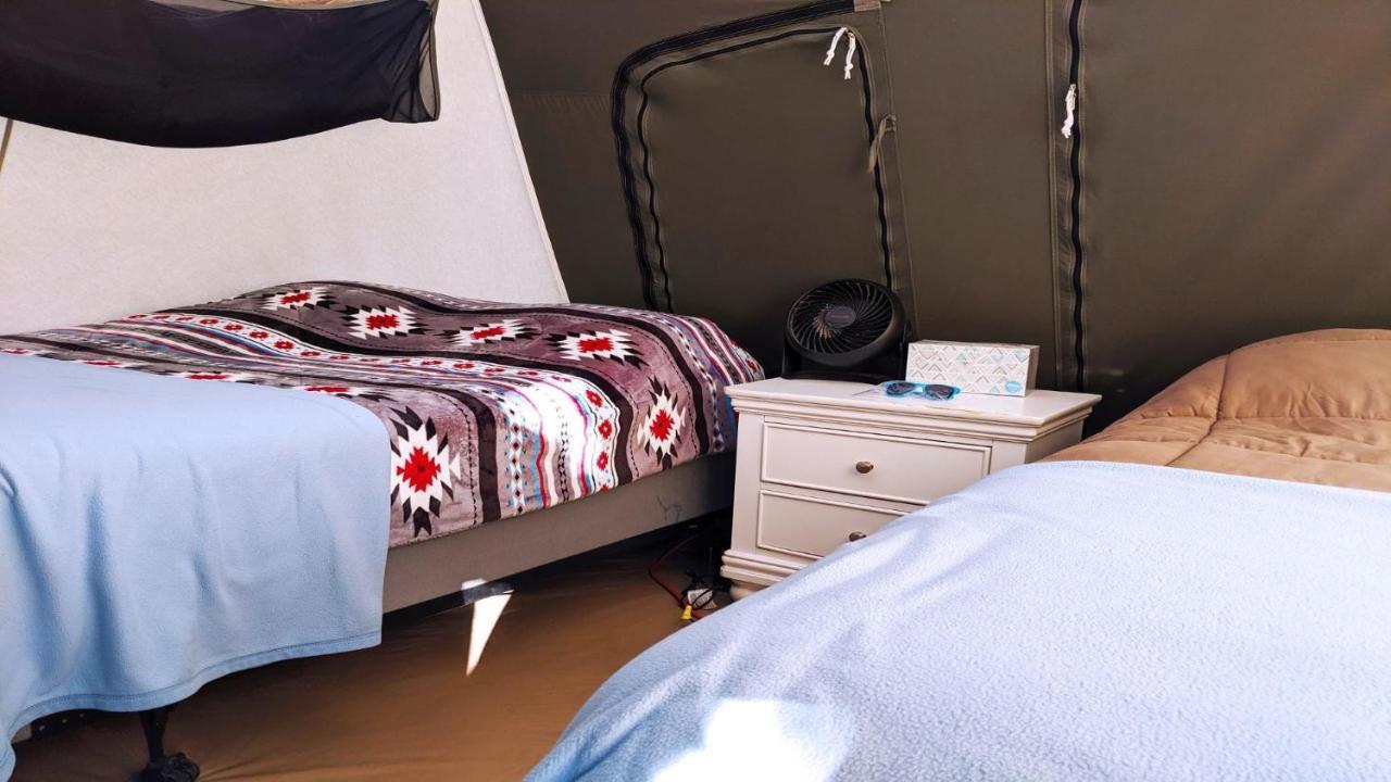 Funstays Glamping Setup Tent In Rv Park #4 Ok-T4 Moab Ngoại thất bức ảnh