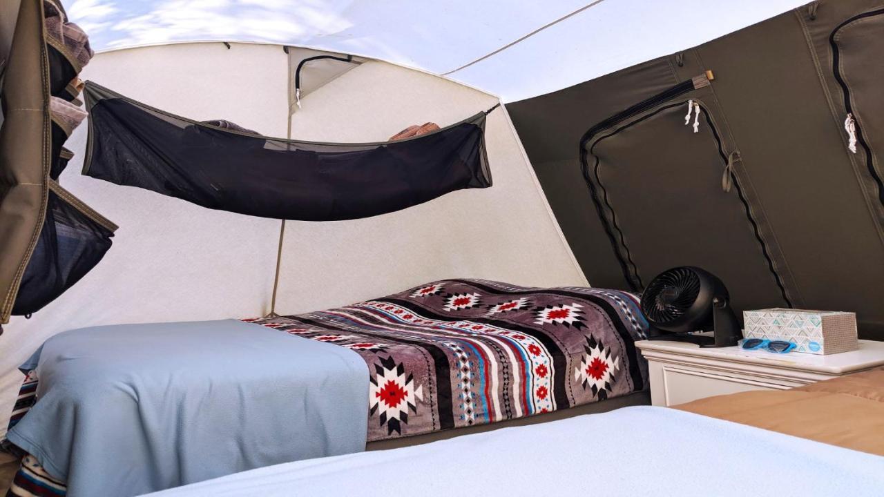 Funstays Glamping Setup Tent In Rv Park #4 Ok-T4 Moab Ngoại thất bức ảnh