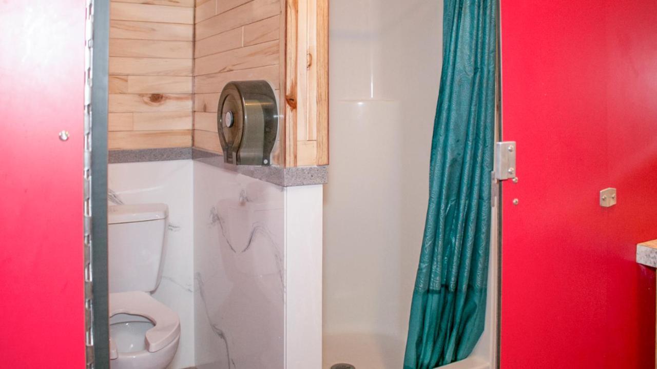 Funstays Glamping Setup Tent In Rv Park #4 Ok-T4 Moab Ngoại thất bức ảnh