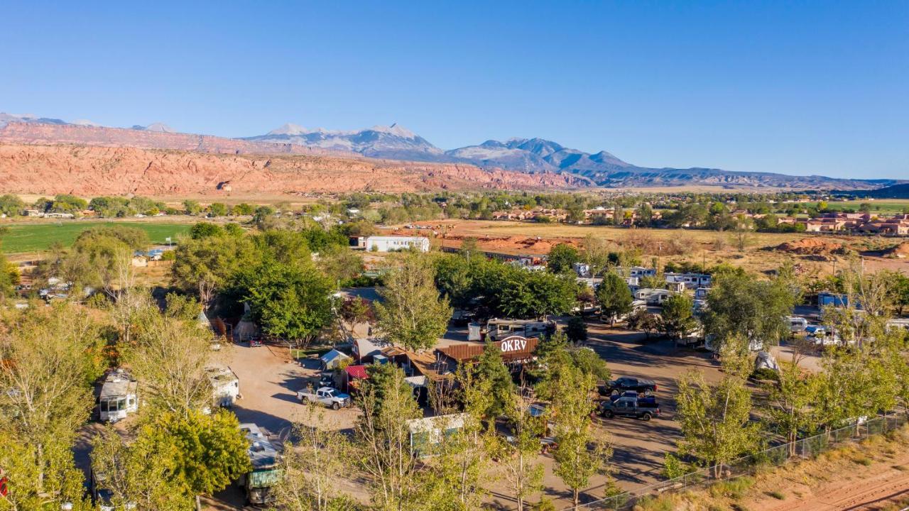 Funstays Glamping Setup Tent In Rv Park #4 Ok-T4 Moab Ngoại thất bức ảnh