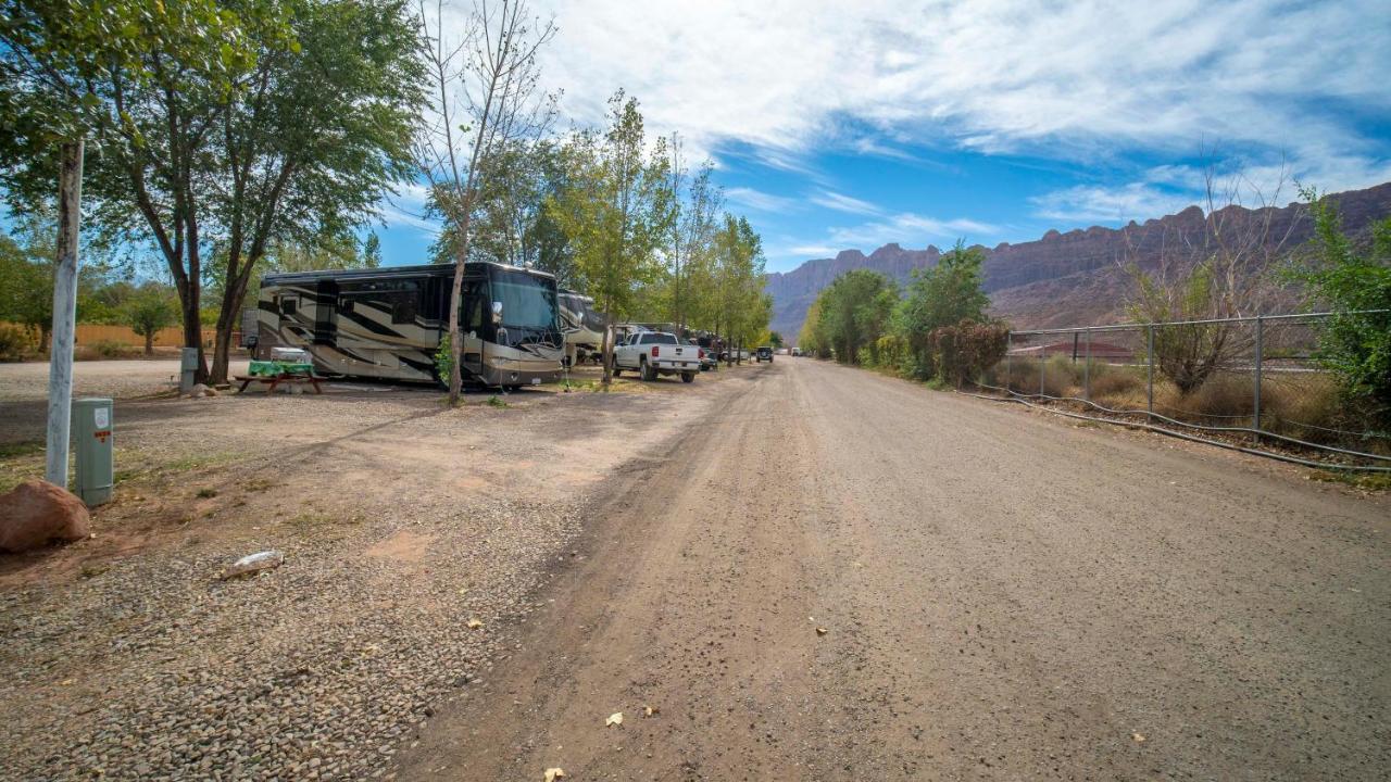Funstays Glamping Setup Tent In Rv Park #4 Ok-T4 Moab Ngoại thất bức ảnh